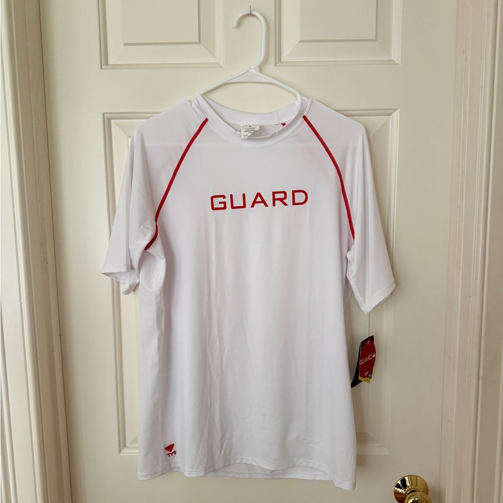 NWT Lifeguard Rash Guard Top